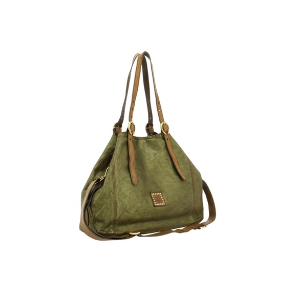 🔥 CRAZY 50% OFF RETAIL SALE🔥CAMPOMAGGI Lidia Bowling Bag green
🎁GIFTABLE🎁 - Picture 4 of 16